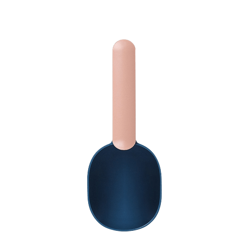 Pelle multifonction rose pour aliments chiens et chats