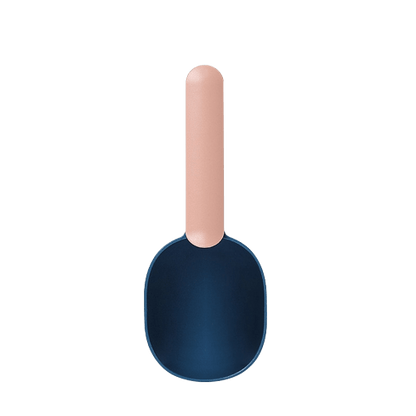 Pelle multifonction rose pour aliments chiens et chats