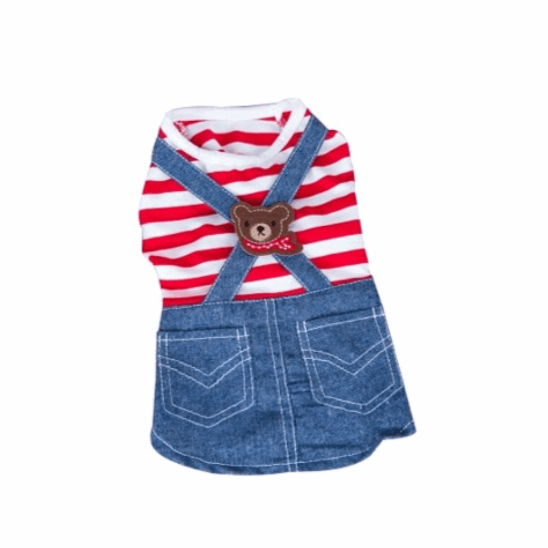 Salopette pour chien