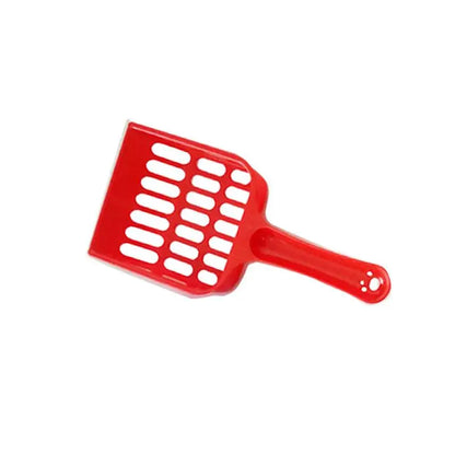 Pelle à litière simple rouge pour chat