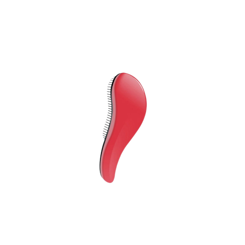 Brosse design rouge pour animaux