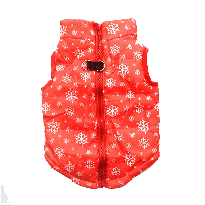 Veste imperméable pour chien - Edition Noël