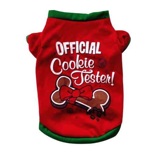 T-shirt de Noël pour chien
