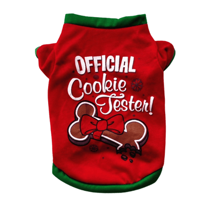 T-shirt de Noël pour chien
