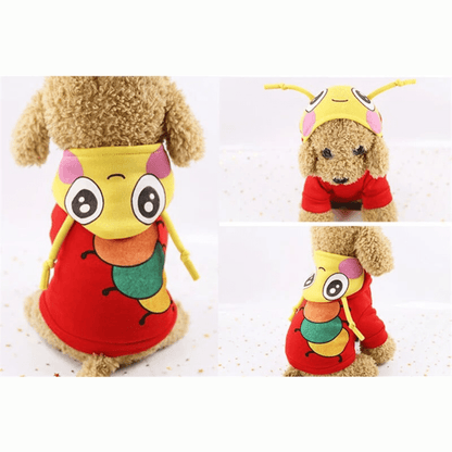 Pull pour chien - Animaux - Rouge