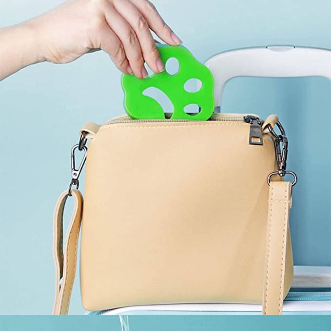 Attrape poils machine à laver