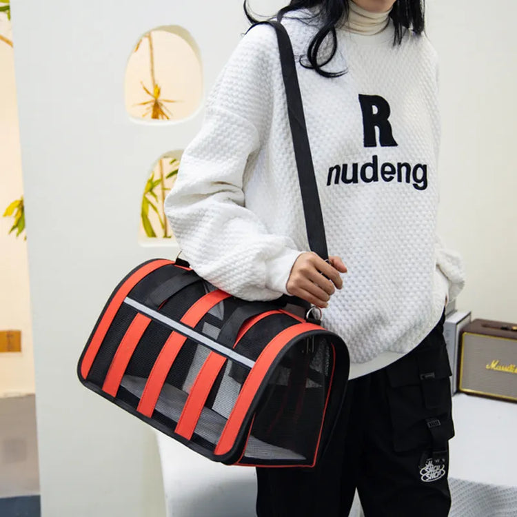 Sac de transport respirant pour chat et chien