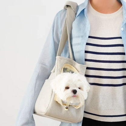 Sac de transport confortable pour petit chien et chat
