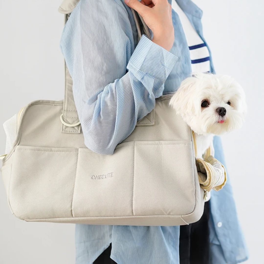Sac de transport confortable pour petit chien et chat