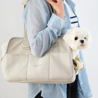 Sac de transport confortable pour petit chien et chat