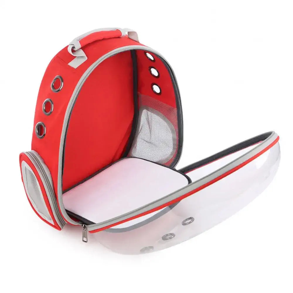 Ouverture Sac à dos de transport pour chien et chat