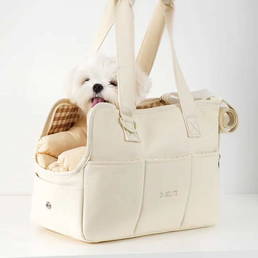Sac de transport confortable pour petit chien et chat