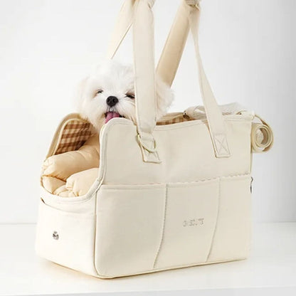 Sac de transport confortable pour petit chien et chat