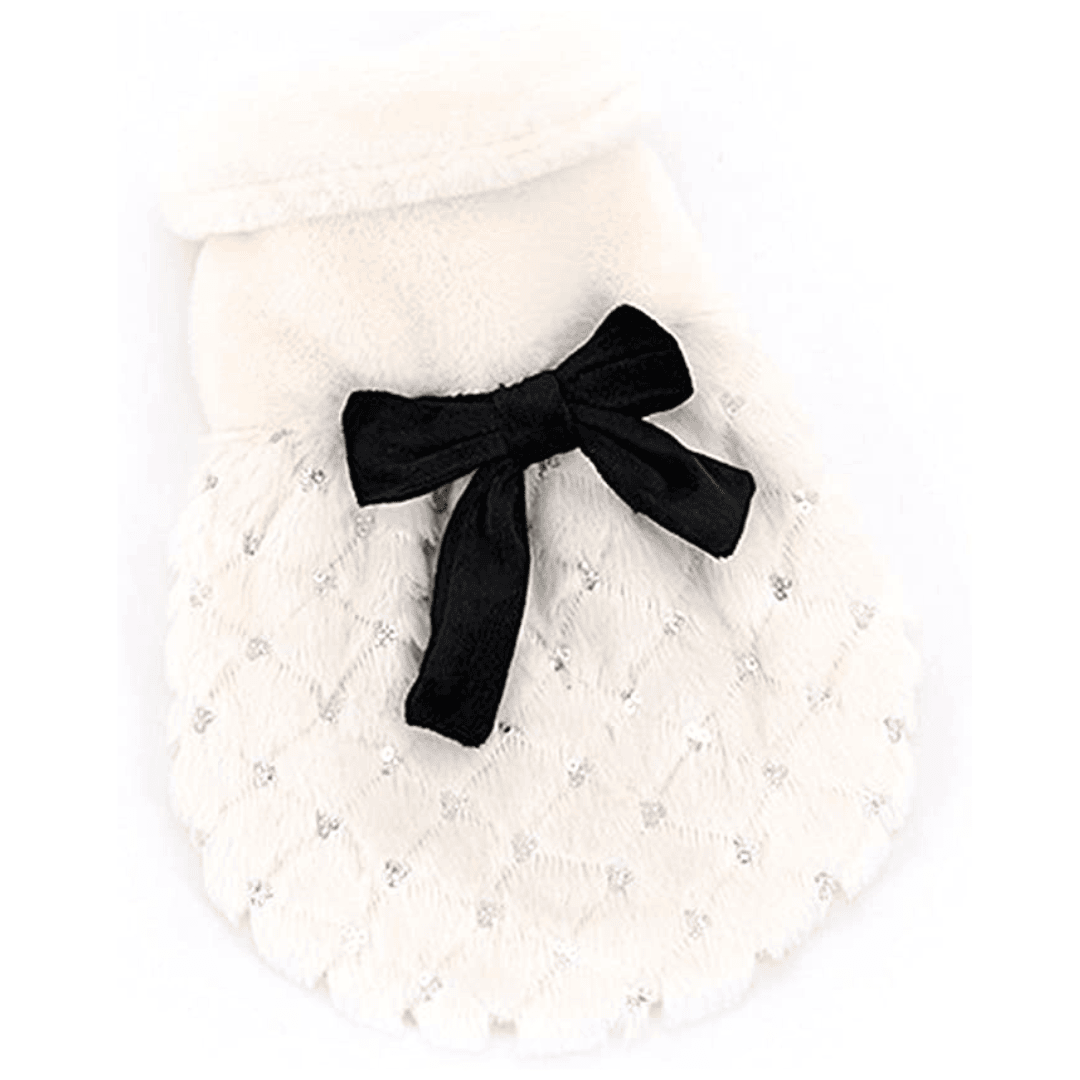 Pull avec nœud papillon pour animaux