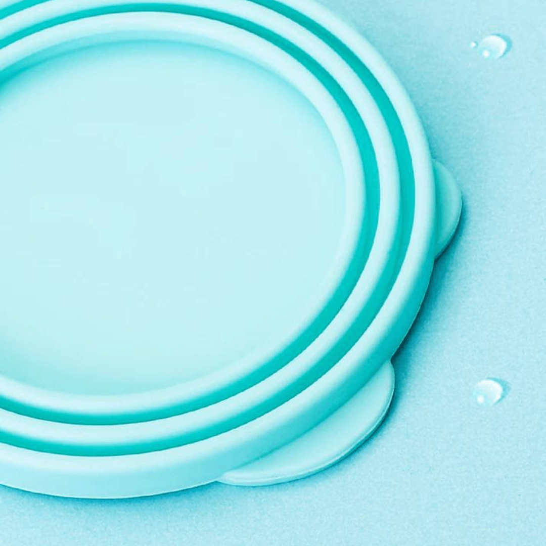 Adaptabilité de notre couvercle en silicone pour boîte de conserve