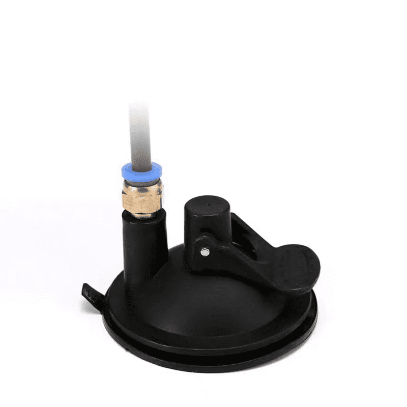 Socle ventouse de notre canne à pêche pour chat