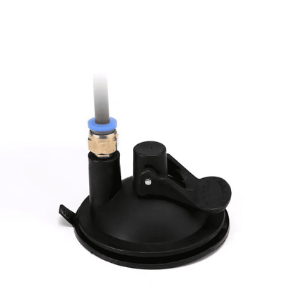 Socle ventouse de notre canne à pêche pour chat