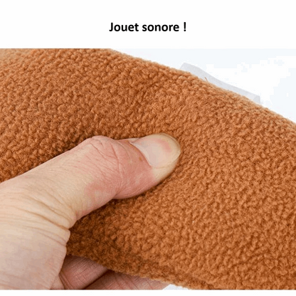 Jouet de fouille sonore pour chien 