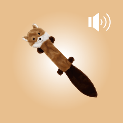 Doudou long pour chien avec sonore intégré