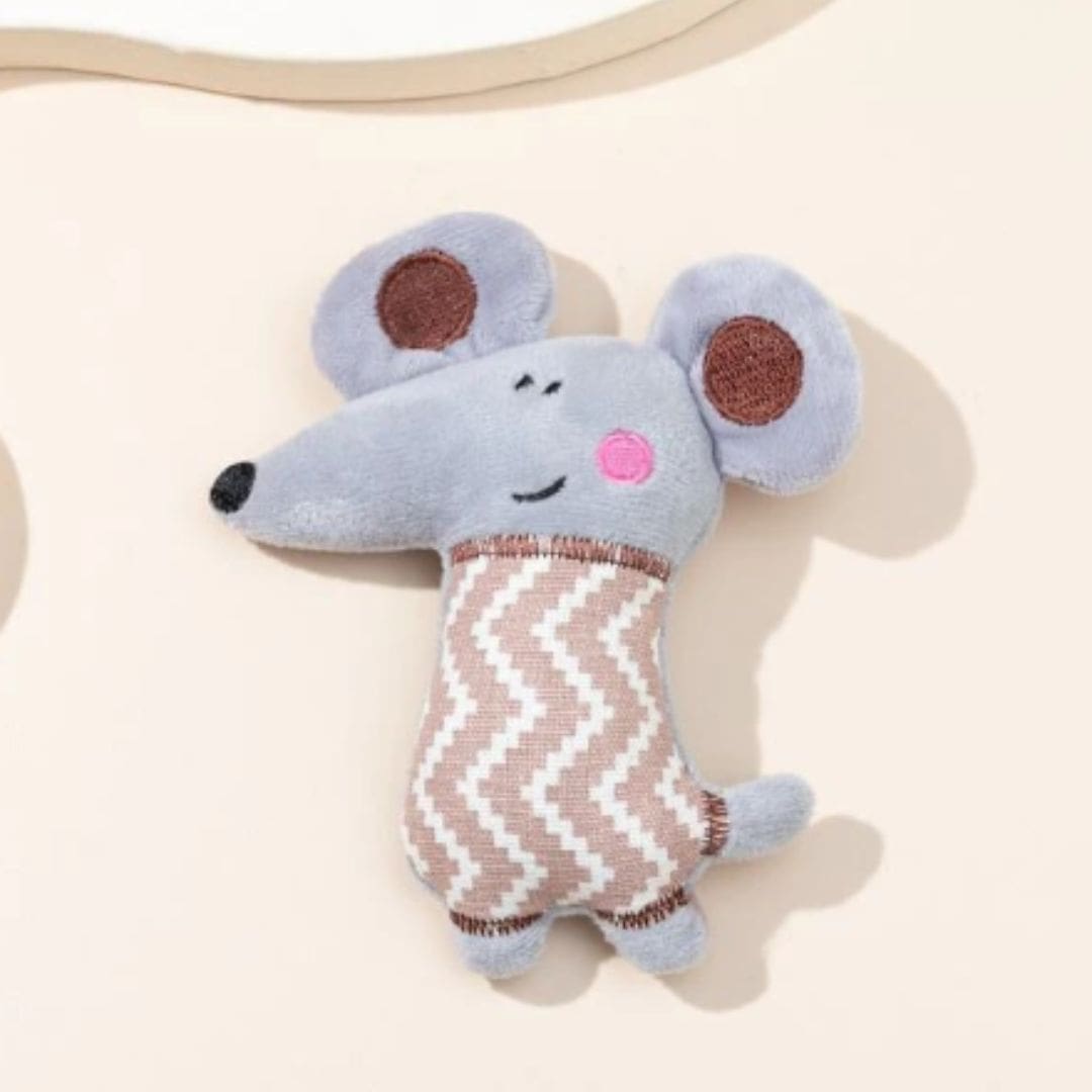 Mini peluches pour chat - Souris