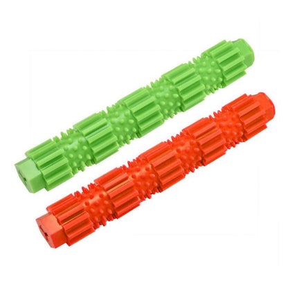 2 coloris de bâton de mastication pour chien