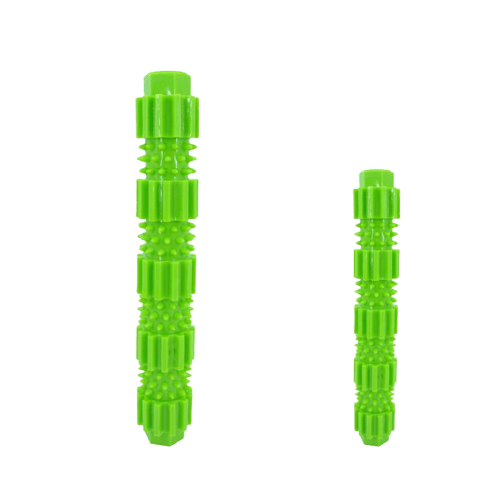 2 tailles de bâton de mastication pour chien