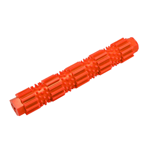 Bâton de mastication orange pour chien