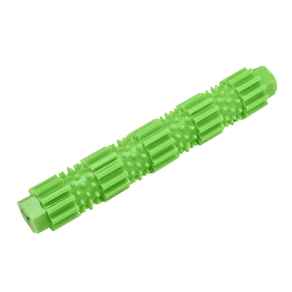 Bâton de mastication vert pour chien