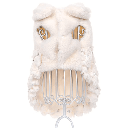 Devant du pull avec nœud papillon pour animaux