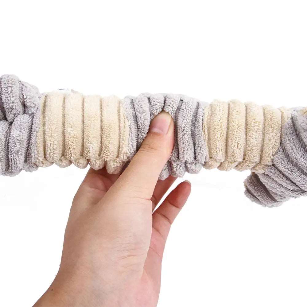 Peluche en forme d'éléphant pour chien