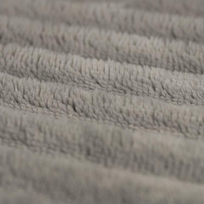 Texture du coussin du lit paradis pour chien