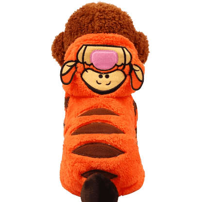 Pyjama tigrou pour animaux