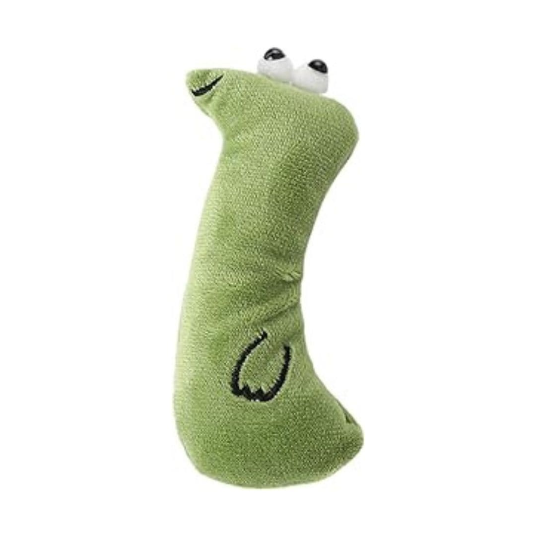 Mini peluches pour chat - Ver