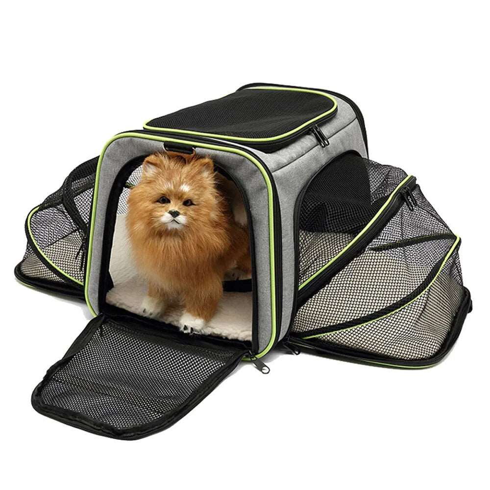 Escape™ : Sac de transport spacieux pour chat et chien