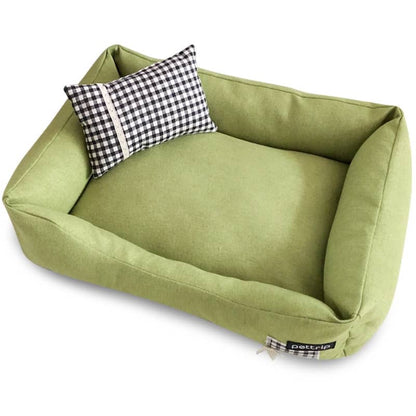 Sofa vert pour chien et chat