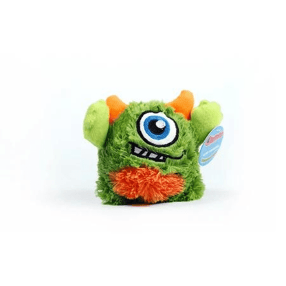 Peluche pour chien - Monstre interactif vert