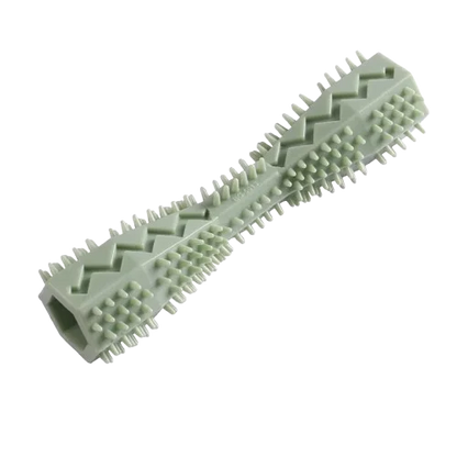 bâton à mâcher vert pour chien