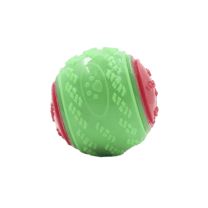 Balle à mâcher interactive pour chien - Vert