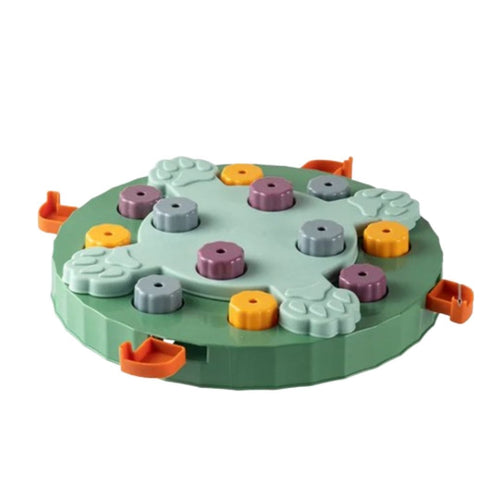 Puzzle anti-glouton interactif pour chien et chat
