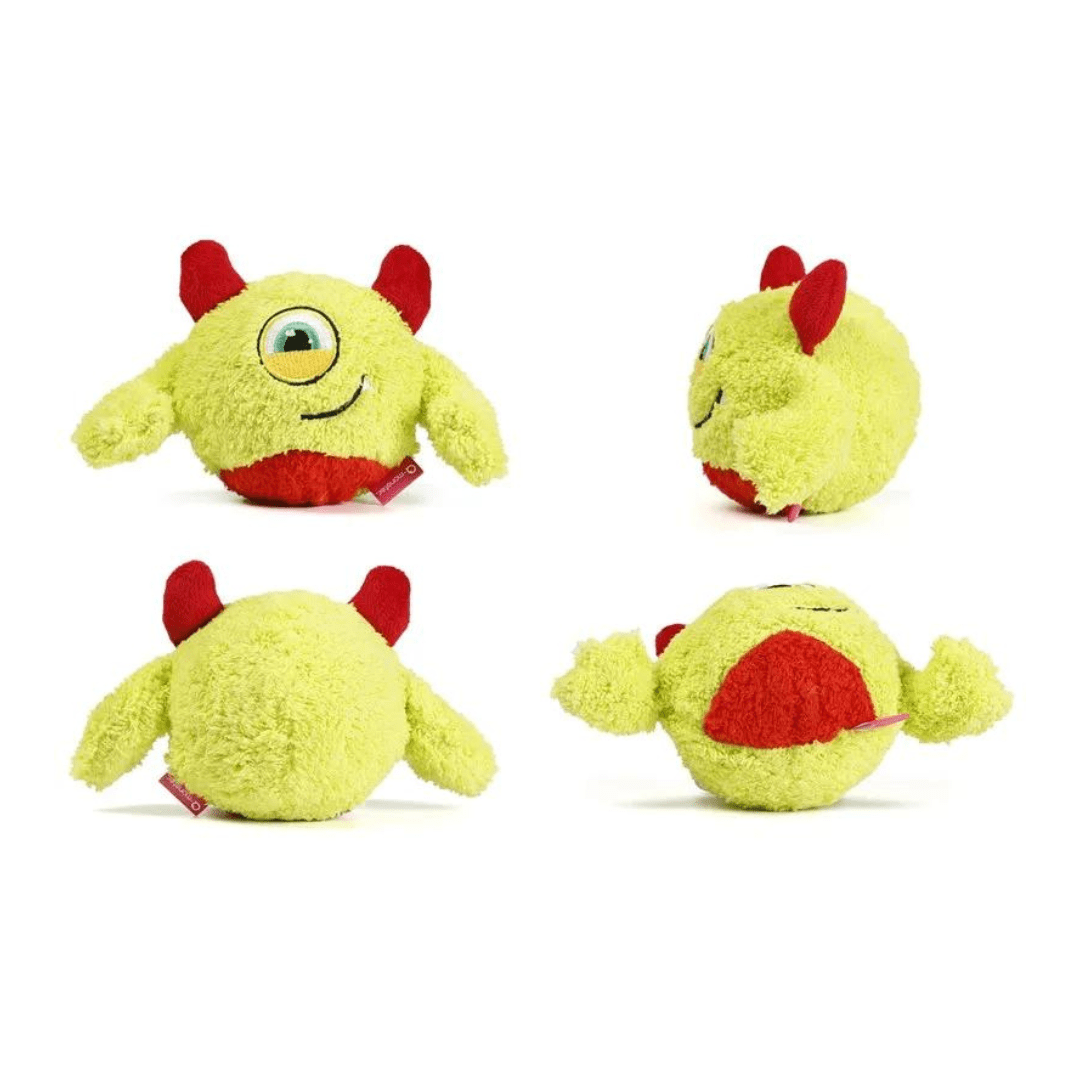 Peluche pour chien - Monstre interactif vert clair