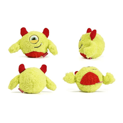 Peluche pour chien - Monstre interactif vert clair