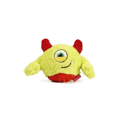 Peluche pour chien - Monstre interactif vert clair