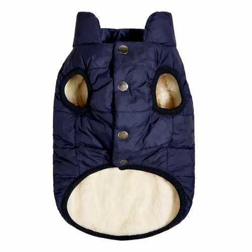 Veste doublée pour petit chien