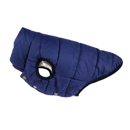 Veste doublée de côté