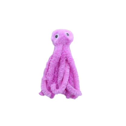 Jouet peluche pieuvre pour chat - Violet