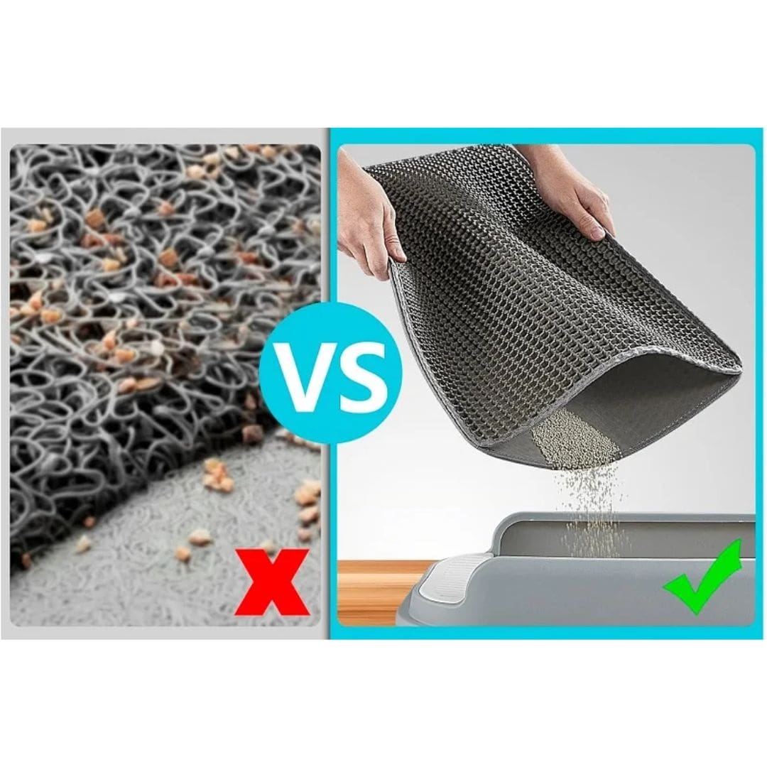 Tapis de litière classique versus tapis de litière en polymère