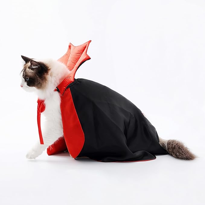 Déguisement Dracula pour chat
