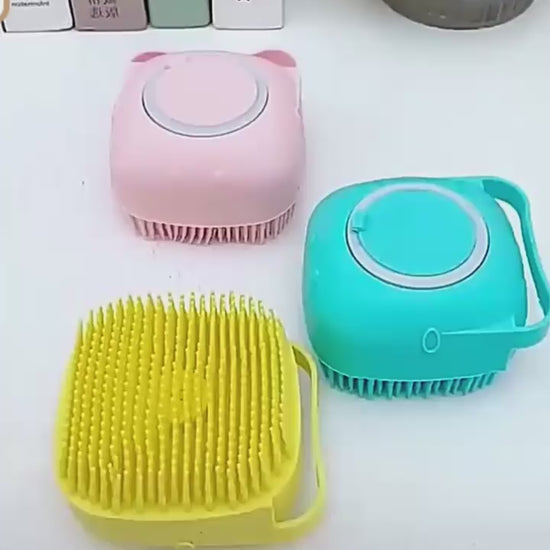 Brosses de bain pour chien et chat