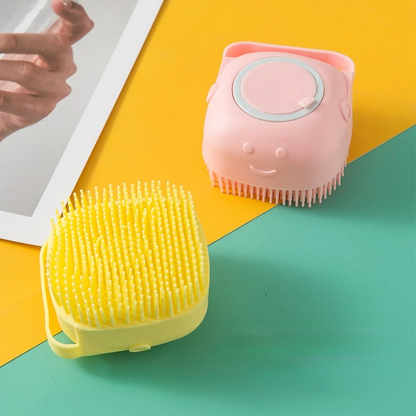 Brosses de bain pour chien et chat