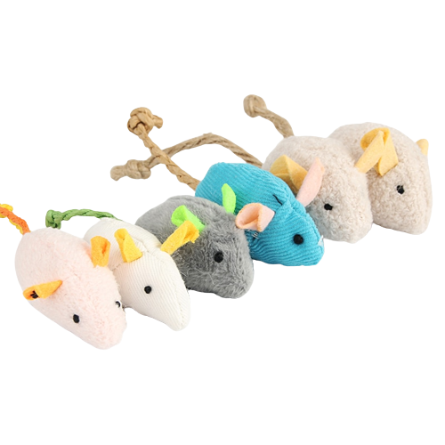 Lot de souris pour chat
